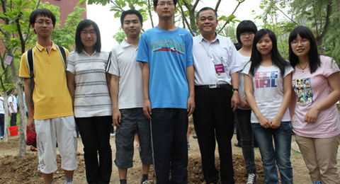 黄健校长参加“两岸中买球（中国）长论坛”