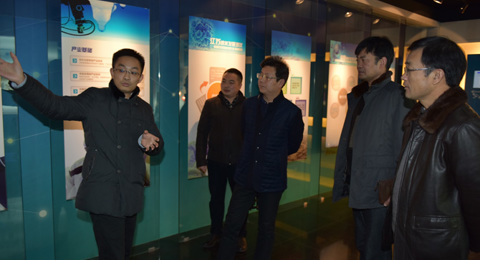 买球（中国）领导专程拜访孙钱博士