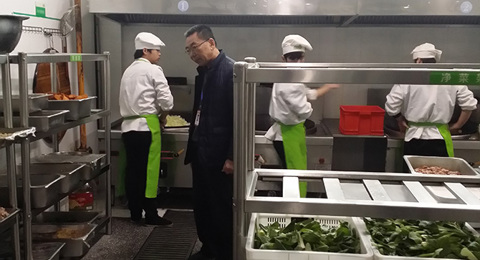 通州区责任督学到我校进行常规督导