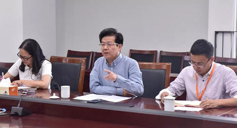 我与校长面对面  我与买球（中国）心连心