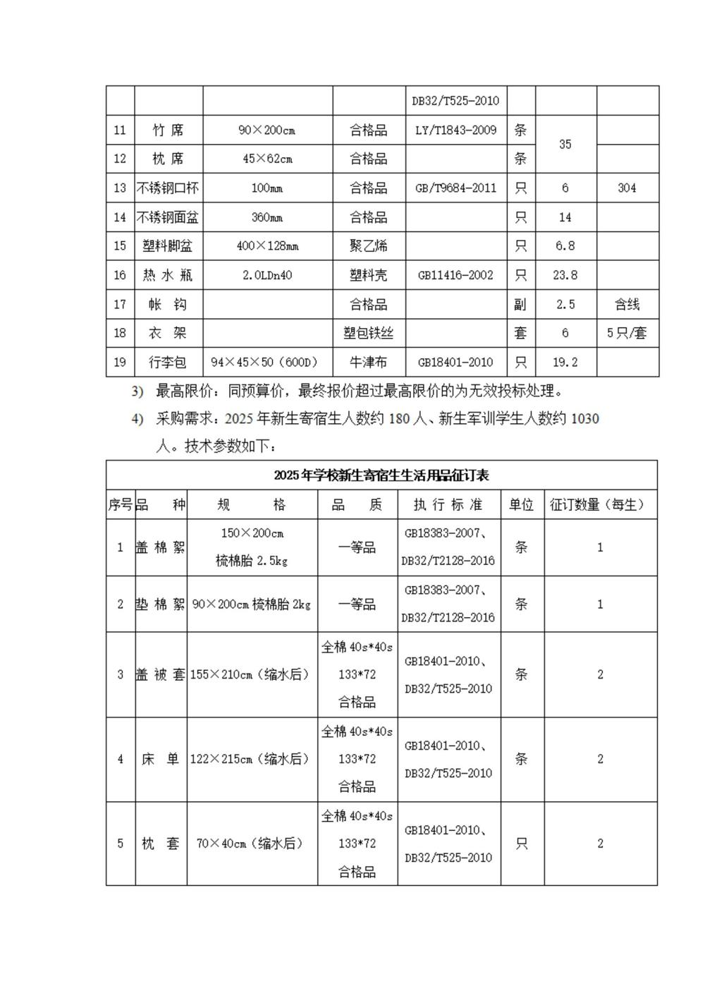 采购公告—买球开户2025年学生生活会用品采购项目_01